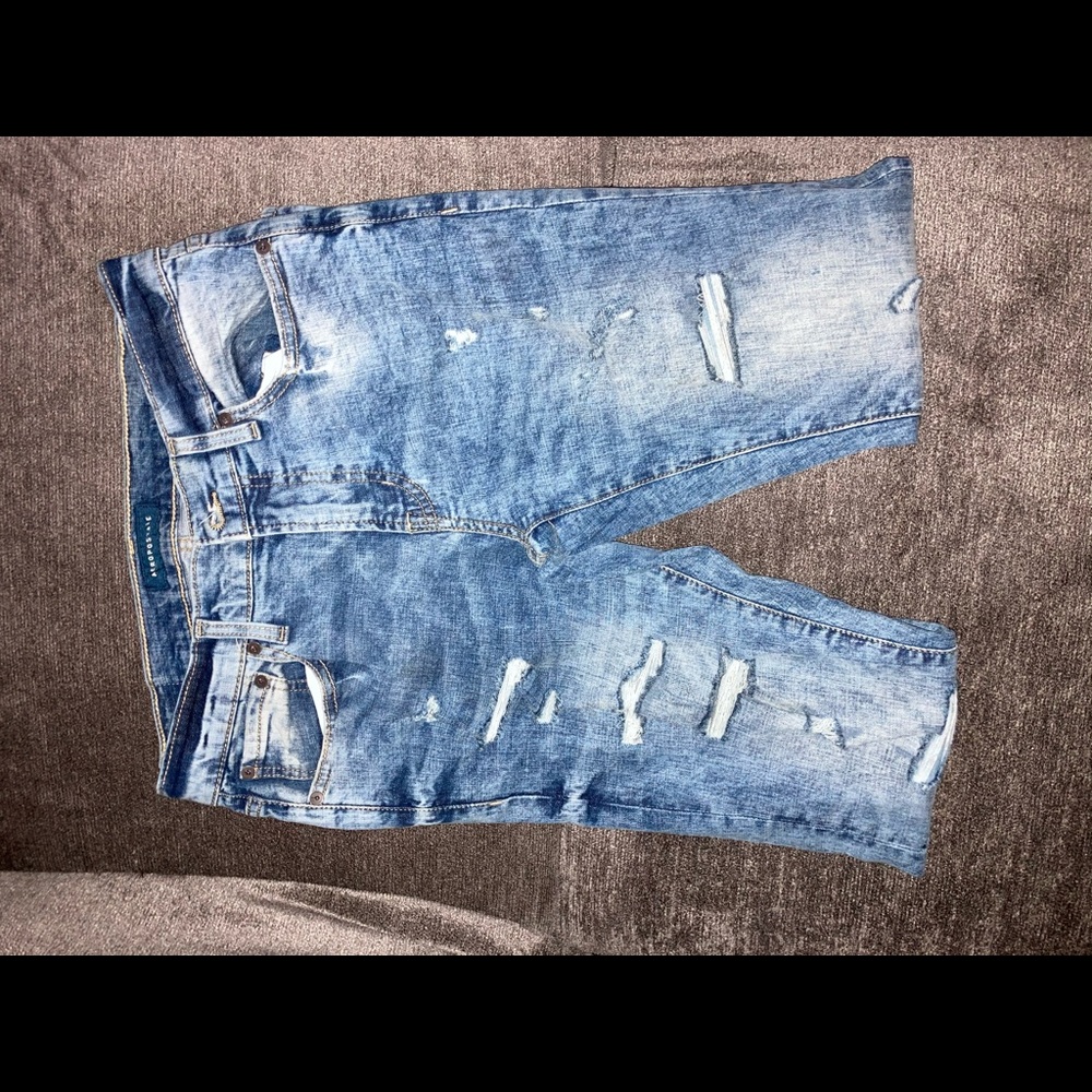Aeropostale Distressed Jeans